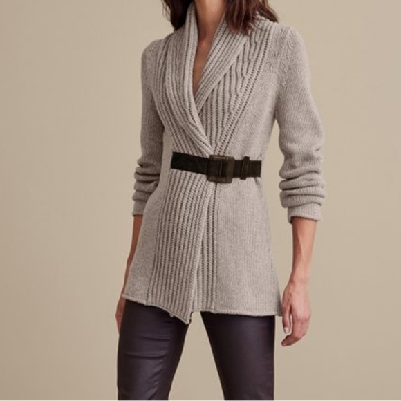 Soft Surroundings Taupe Knit Sweater - Medium - Picture 7 of 7